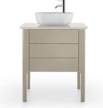 Duravit Luv Vanity Unit Vertical Lu9565, 1 Caj&oacute;n, 1 Extra&iacute;ble, - Duravit