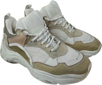 Iro Chunky Mesh & Suede Sneakrs Size 38