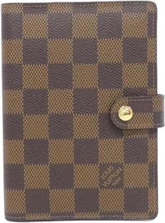 Louis Vuitton Pre-owned Accessories, female, Brown, Size: ONE SIZE Pre-owned Small Zip Pouch