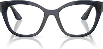 Miu Miu 0mu 05xv Oversized Cat-Eye Sunglasses