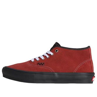 Vans Skate Authentic Mid Red VN000EEQGWR