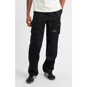 Billionaire Boys Club BB Hemisphere Cotton Twill Cargo Pants in Black at Nordstrom Rack, Size Xx-Large R