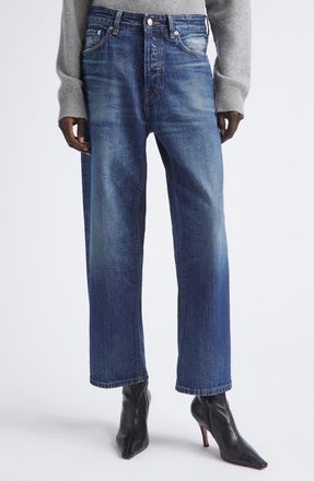 Haikure Betty Ankle Straight Leg Jeans in Norm Core at Nordstrom, Size 25