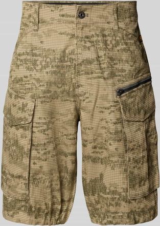 G-Star Relaxed Fit Cargoshorts mit Eingrifftaschen Modell Rovic in Beige, Größe 31