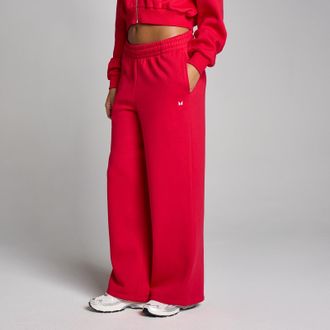 MyProtein MP Mujer Basic Straight Leg Pantalones de Ch&aacute;ndal - Chilli - XS