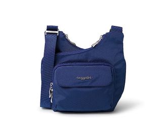 Baggallini Criss Cross Bagg Cross Body Womens Handbags Pacific, Nylon