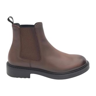 Frau Chelsea Boot - Heren - Schoenen - Bruin - Maat: 42 EU Leer