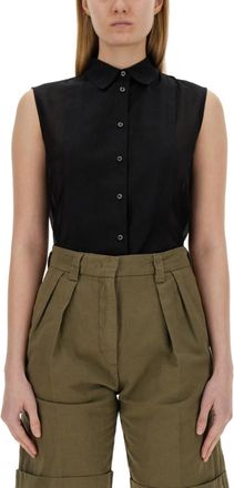 Aspesi Black Regular Solid Shirt