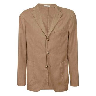 Boglioli Blazers, male, Beige, Size: 2XL Giacca