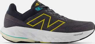 New Balance Mens Fresh Foam X 860V14 Shoes In Grey/orange