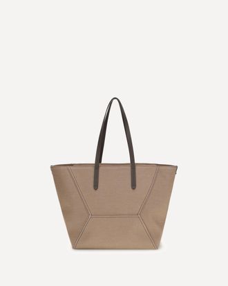 Brunello Cucinelli Borsa Tote BC in tela Woman UNI