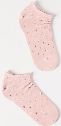 Bombas Eyelet Ankle Socks