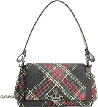 Vivienne Westwood Borsa a spalla Hazel media - Nero