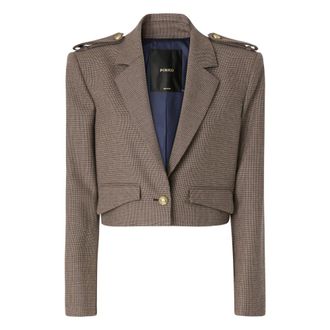 Pinko Mujer, Chaquetas, Multicolor, Talla: M