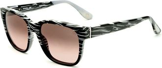 Etnia Barcelona Getaria Sun BK Womens Sunglasses Black Size 55
