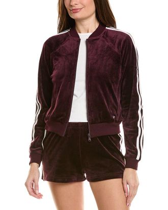 SPLITS59 Heritage Velour Bomber Jacket