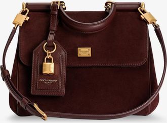 Dolce & Gabbana Borsa a mano My Sicily in suede - DOLCE & GABBANA - gender_Woman