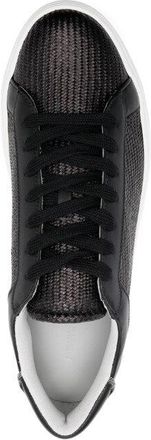 Fabiana Filippi Womens Round-Toe Low-Top Sneakers Ss23 W