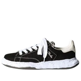 Miharayasuhiro Charles OG Sole Canvas Low Black A12FW703-BLK