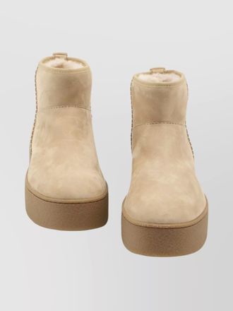 Hogan ankle boots platform sole