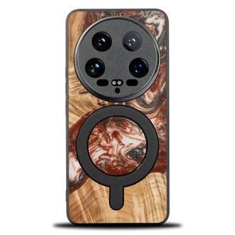 OEM Funda Bewood Unique Para Xiaomi 14 Ultra - Planetas - Venus Con Magsafe
