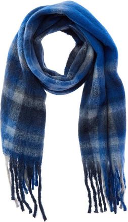 La Fiorentina Plush Fringe Scarf