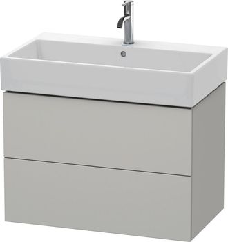 Duravit Mueble Bajo Lavabo L-cube 544x784x459mm Hormig&oacute;n