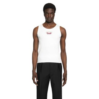 Martine Rose Ribbed Tank Top