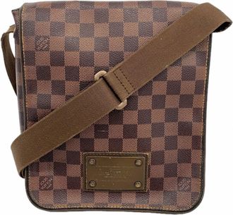 Louis Vuitton Ebene Shoulder Bag (Pre-Owned)