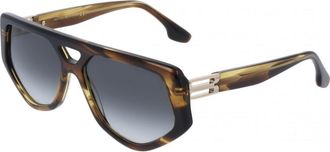 Victoria Beckham Womens VB681S 58 15318 Sunglasses - Brown - One Size