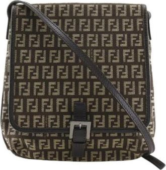 Fendi Pre-owned Cross Body Bag - Dames - Vintage Schoudertas - Bruin - ONE Size - Vintage