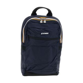 K-Way Tassen, Heren, Blauw, ONE Size, Nylon, Mid Laon Rugzak