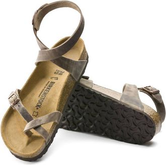 Birkenstock Womens Yara Ankle Strap