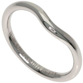 Tiffany & Co. Platinum Platinum 950 Band Ring (Pre-Owned)