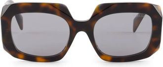 Prada Occhiali da sole Symbole - Marrone