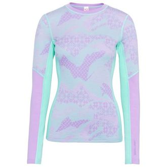 Kari Traa Olea L/S Merinounterw&auml;sche f&uuml;r Damen | lila