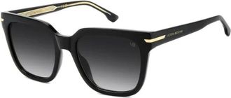 Victoria Beckham Sunglasses, female, Black, Size: 53 MM 1003/S Sunglasses
