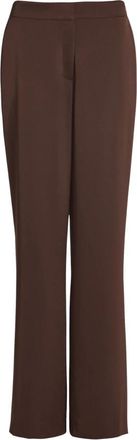 Swing Wijde Broek - Dames - Wijde Broeken - Bruin - XS - Broeken