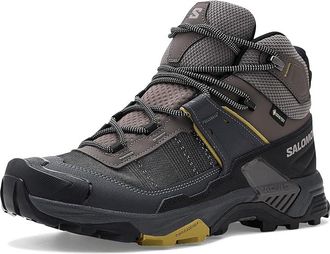 Salomon X Ultra 5 Mid GORE-TEX(r) Mens Shoes Dark Gull Gray : 11.5 D - Medium