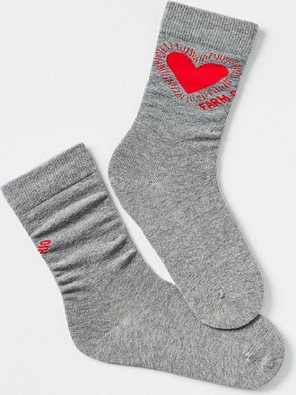 Farm Rio Knit Icon Crew Socks