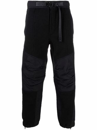 Alexander Wang Pantaloni sportivi con logo - Nero