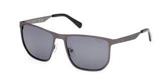 GANT GA00014 Polarized 09A Mens Sunglasses Gunmetal Size 58