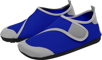 Generic Clearance UK 7 Womens Mens Water Shoes Wide Toe Barefoot Quick Dry Mesh Adjustable Swim Shoes Aqua Wetsuit Socks for Beach Swim Pool Sand Yoga Adluts 