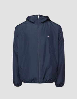 GANT Mens Light Padded Jacket - Blue - Size: 42/Regular