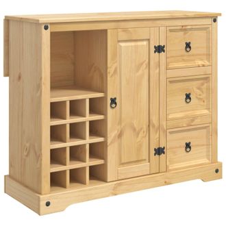 vidaXL Almacenamiento De Cocina Cera De Miel 112 X 70 X 91,5 Cm Vidaxl