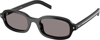Prada PR D06S 16K03D Womens Sunglasses Black Size 50