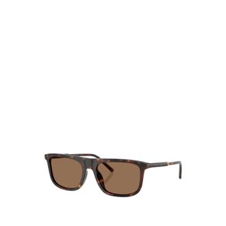 Dolce & Gabbana Sunglasses, male, Brown, Size: 56 MM Square-frame Sunglasses