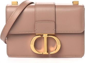Dior Pink 30Montaigne Messenger Bag