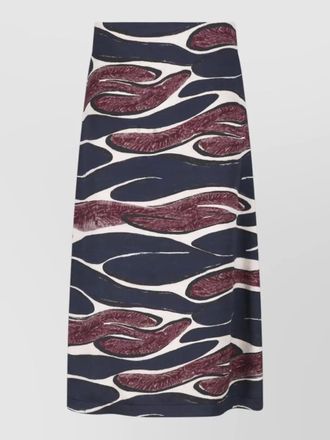 Marni midi a-line skirt