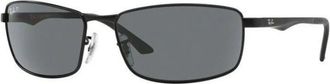 Ray-Ban Authentieke stijlvolle zonnebril van premium kwaliteit - Heren - Zonnebrillen - Zwart - 61 MM - Accessoires